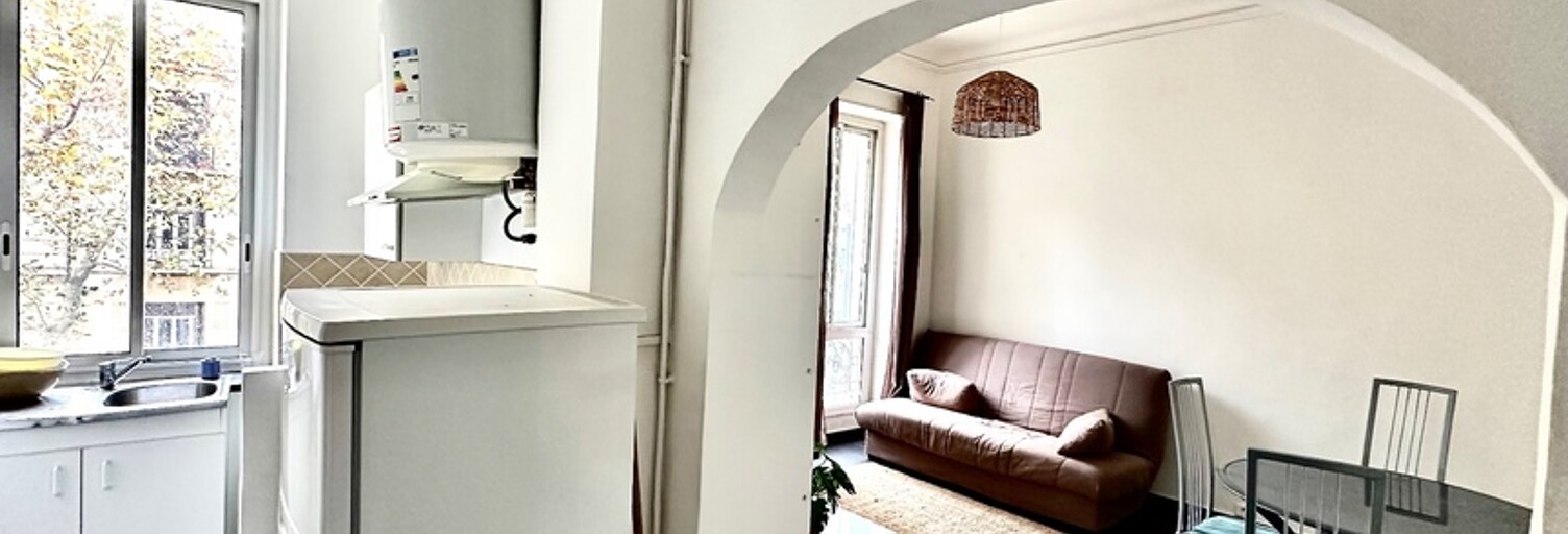 Appartement 1 Pièce 30 m² à vendre à Marseille 4 (13004)