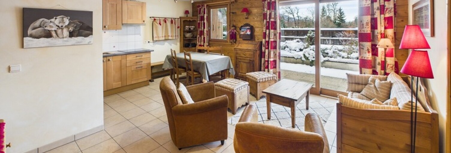 Appartement 3 Pièces 51 m² à vendre à Samoëns (74340)