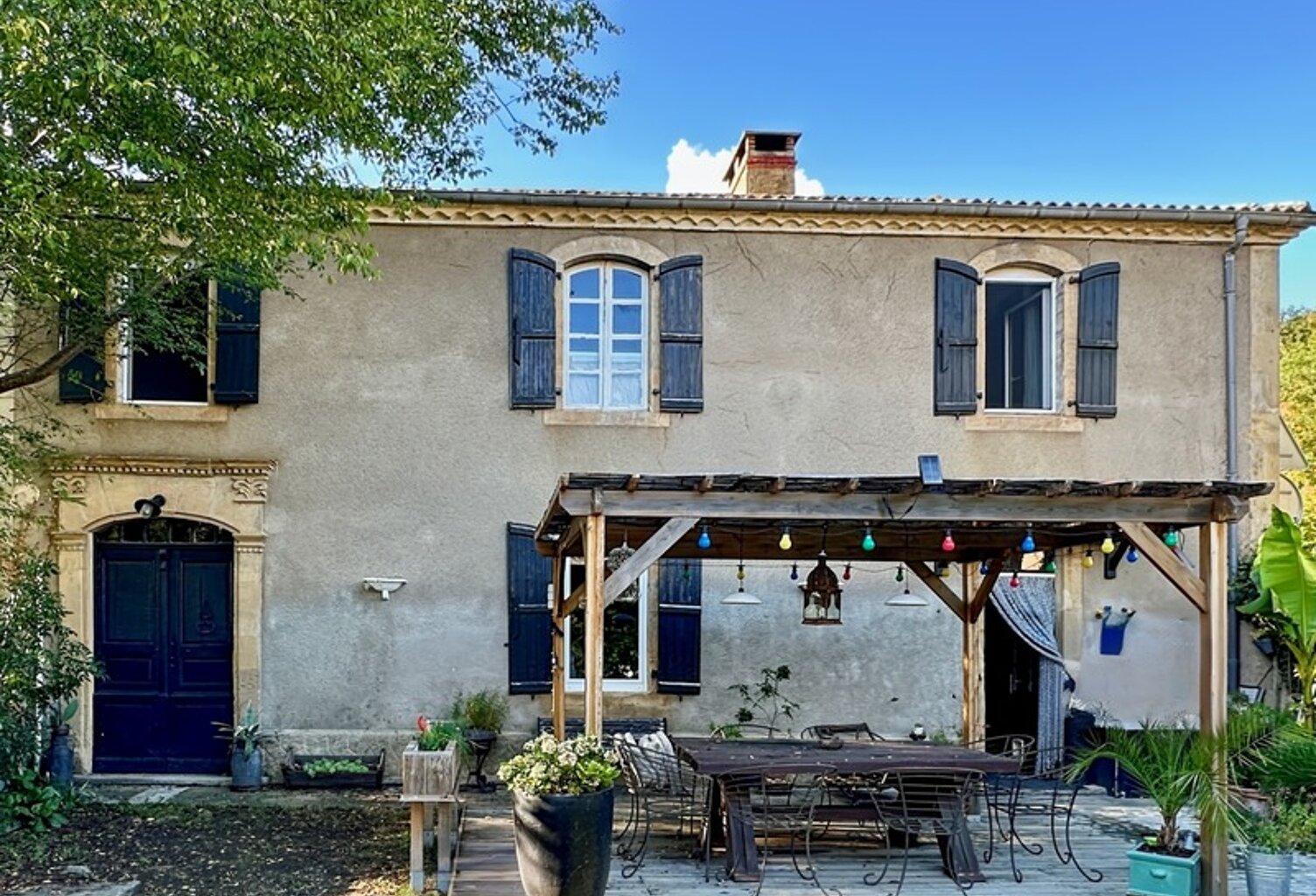 Dpt Gers (32) proche de VILLECOMTAL SUR ARROS à vendre maison P4 de 129 m2 - Terrain de 650 m2 — photo 1