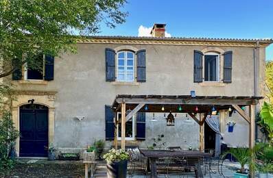 Dpt Gers (32) proche de VILLECOMTAL SUR ARROS à vendre maison P4 de 129 m2 - Terrain de 650 m2 — photo du bien