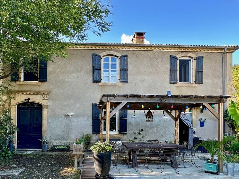 Dpt Gers (32) proche de VILLECOMTAL SUR ARROS à vendre maison P4 de 129 m2 - Terrain de 650 m2 — photo 1