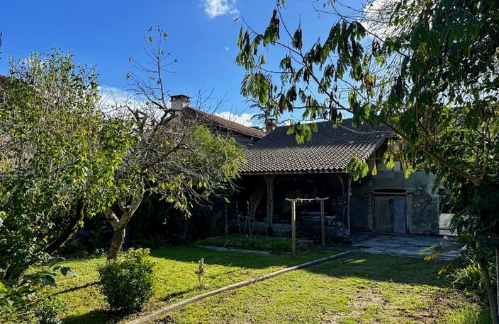 Dpt Gers (32) proche de VILLECOMTAL SUR ARROS à vendre maison P4 de 129 m2 - Terrain de 650 m2 — photo 4