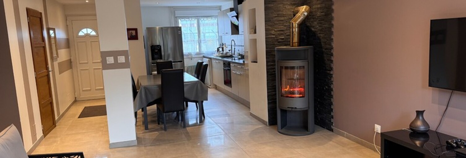 Maison 6 Pièces 123 m² à vendre à Blanzy (71450)