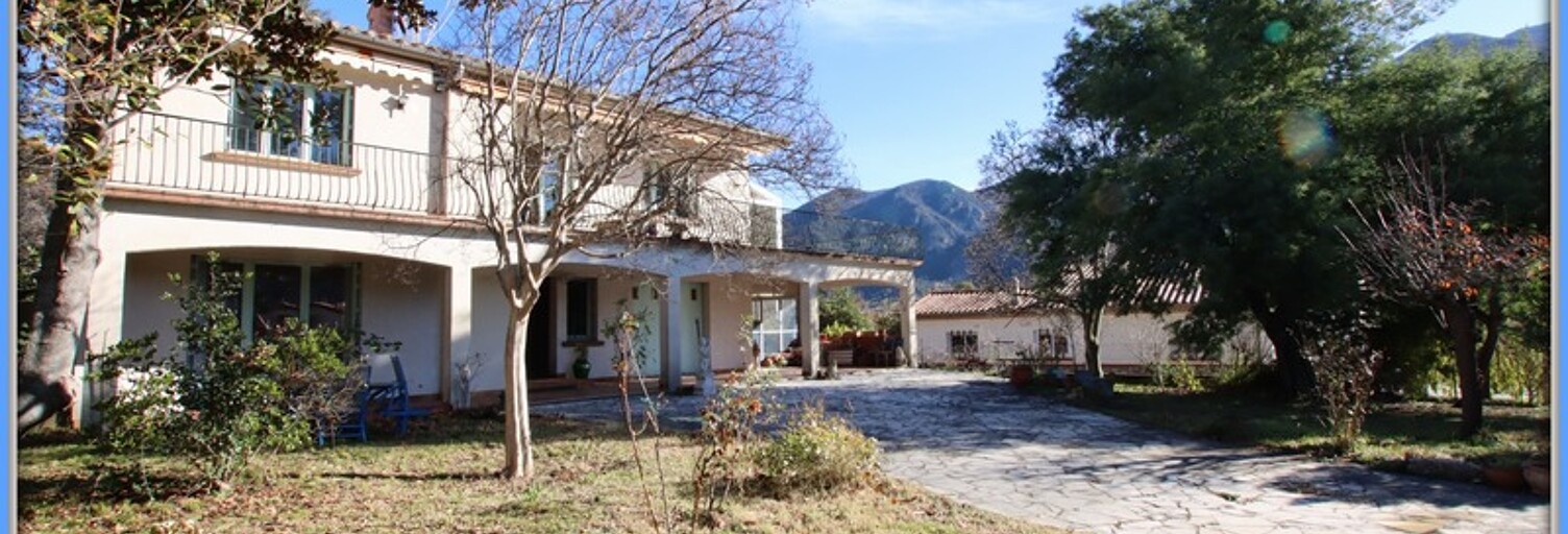 Maison 7 Pièces 210 m² à vendre à Arles-sur-Tech (66150)