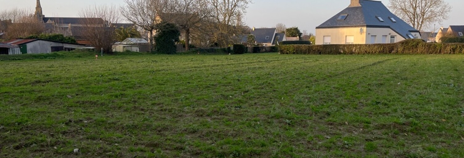 Terrain  1089 m² à vendre à Caouënnec-Lanvézéac (22300)