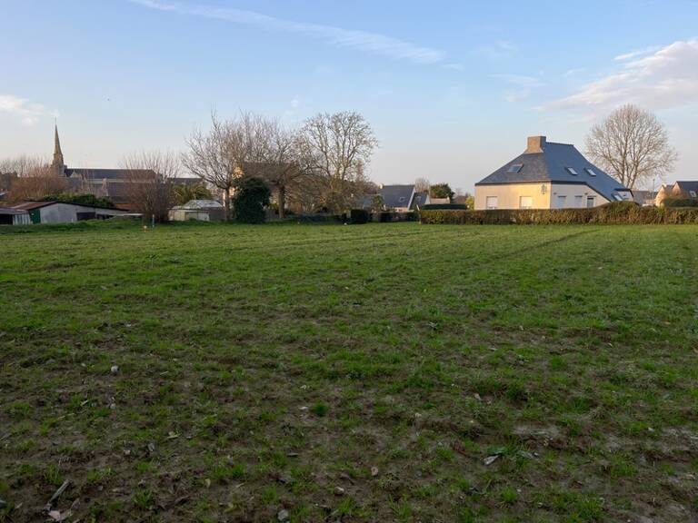 Terrain à vendre de 1 089,00 m² CAOUENNEC LANVEZEAC (22) — photo 1