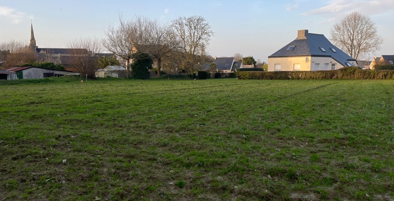 Terrain à vendre de 1 089,00 m² CAOUENNEC LANVEZEAC (22) — photo 1