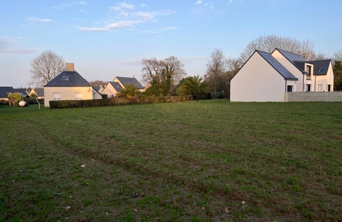 Terrain à vendre de 1 089,00 m² CAOUENNEC LANVEZEAC (22) — photo 2