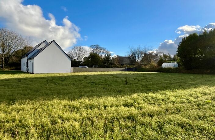 Terrain à vendre de 1 089,00 m² CAOUENNEC LANVEZEAC (22) — photo 3