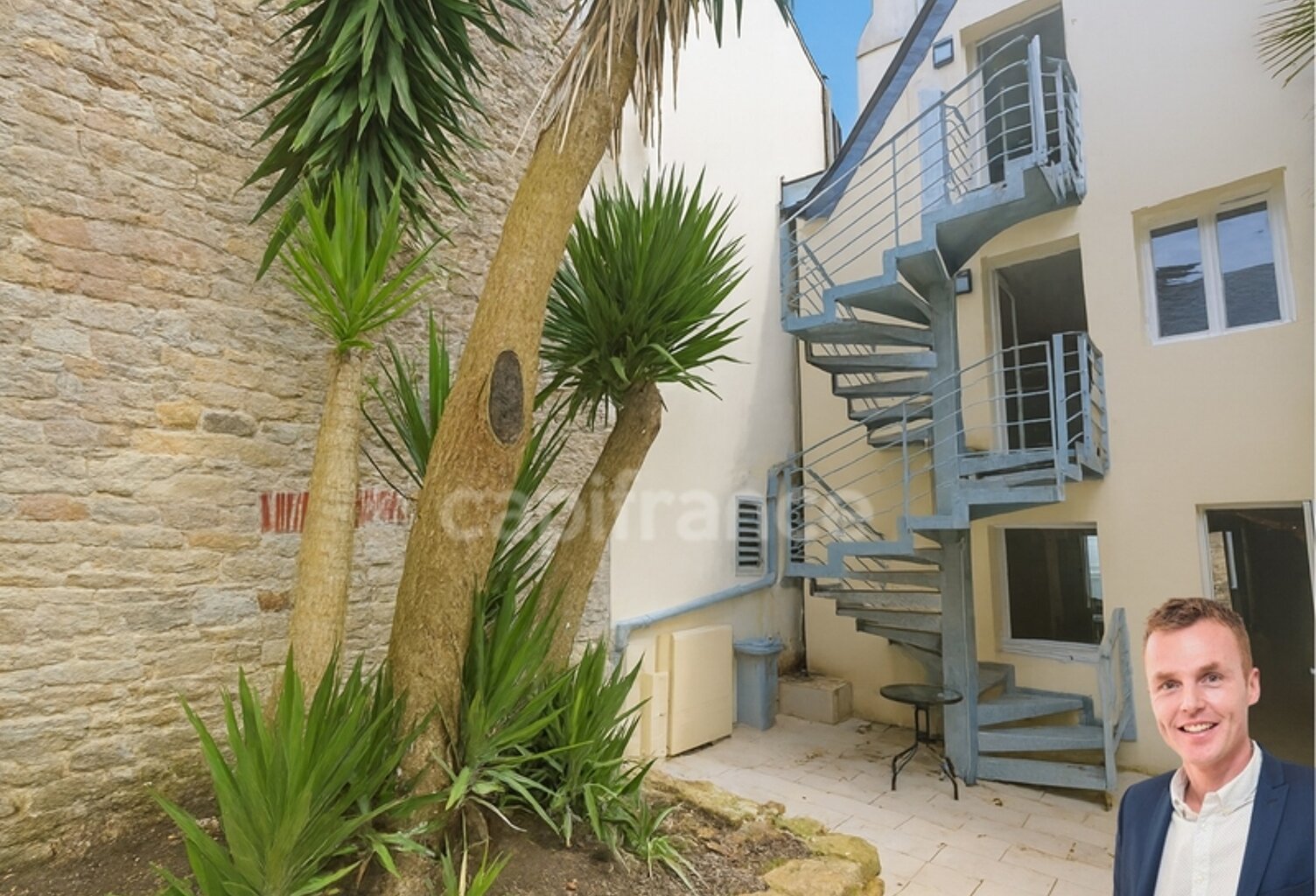 QUIMPER (29) Immeuble de rapports de 115 m² habitable - Un local commerciale - 2 Appartements de type 2 — photo 1