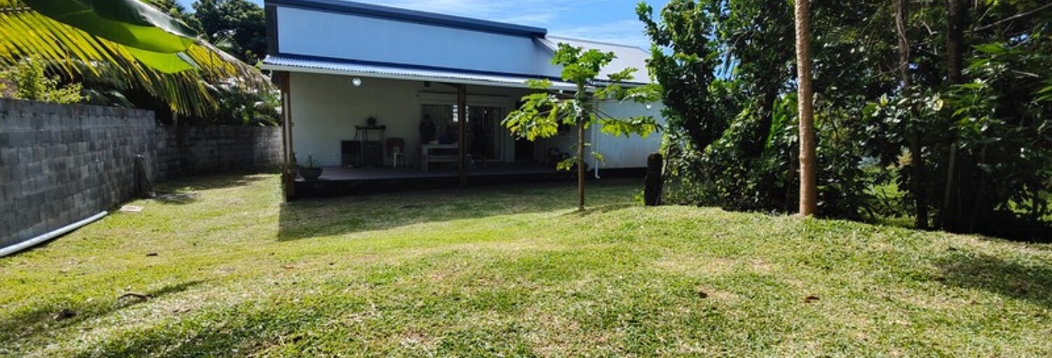 Maison 3 Pièces 63 m² à vendre à Sainte-Rose (97439)