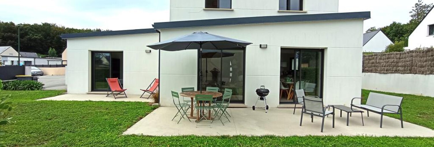 Maison 4 Pièces 90 m² à louer à Pleuven (29170)