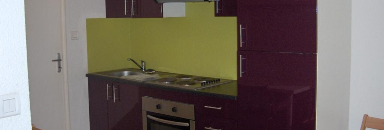 Appartement 1 Pièce 18 m² à louer à Narbonne (11100)