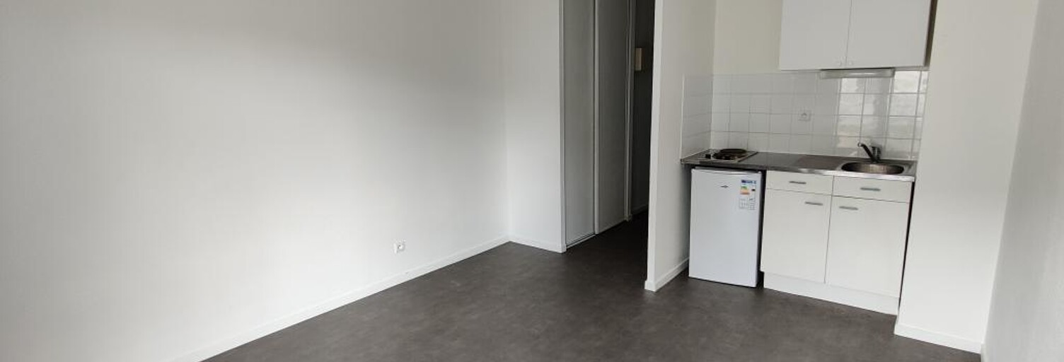 Appartement 1 Pièce 18 m² à louer à Toulouse (31000)