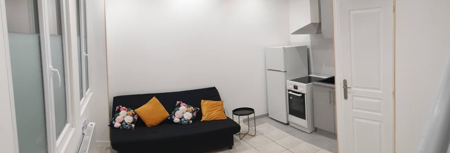 Appartement 2 Pièces 33 m² à louer à Saint-Denis (93380)