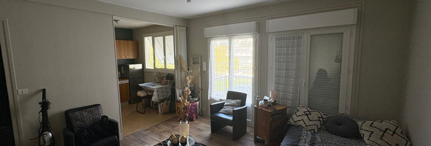 Appartement 1 Pièce 27 m² à louer à Laval (53000)