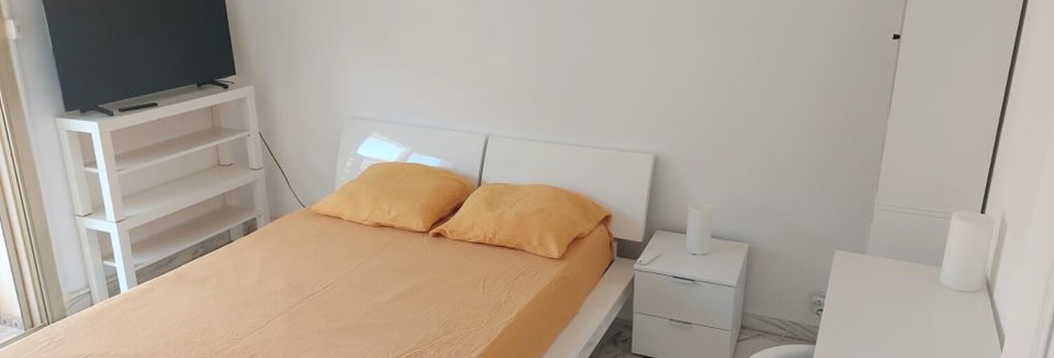 Appartement 1 Pièce 12 m² à louer à Antibes (06160)
