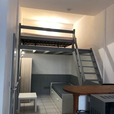 Appartement 1 pièces 580 €