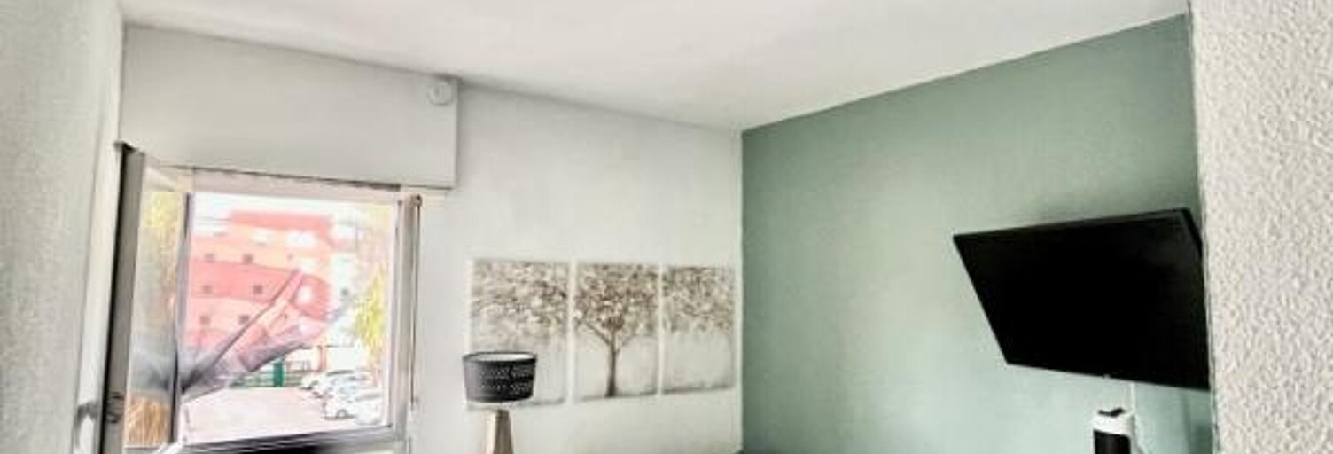 Appartement 1 Pièce 17 m² à louer à Agde (34300)