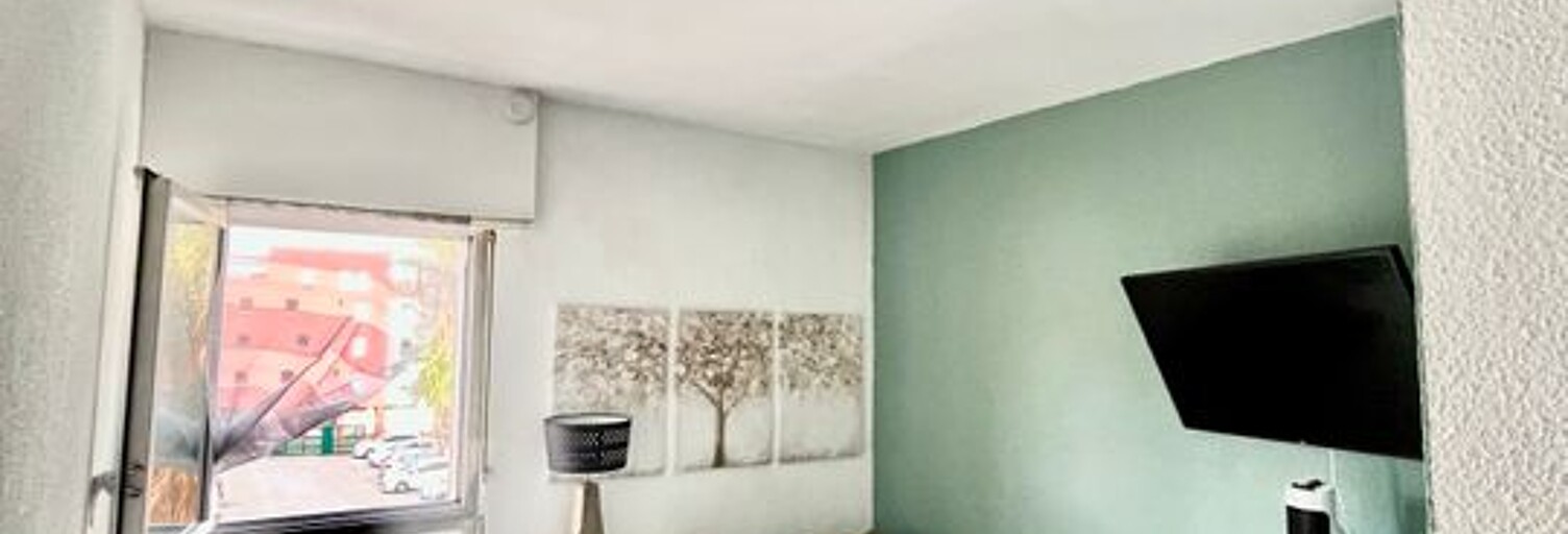 Appartement 1 Pièce 17 m² à louer à Agde (34300)