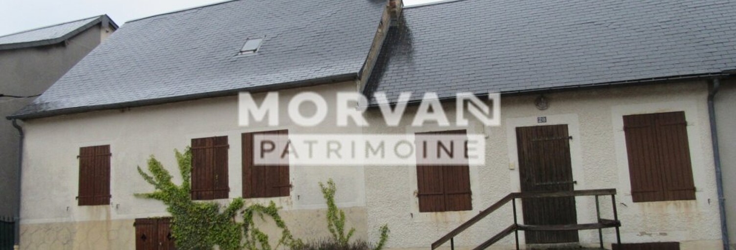 Maison 3 Pièces 62 m² à vendre à Château-Chinon (Ville) (58120)