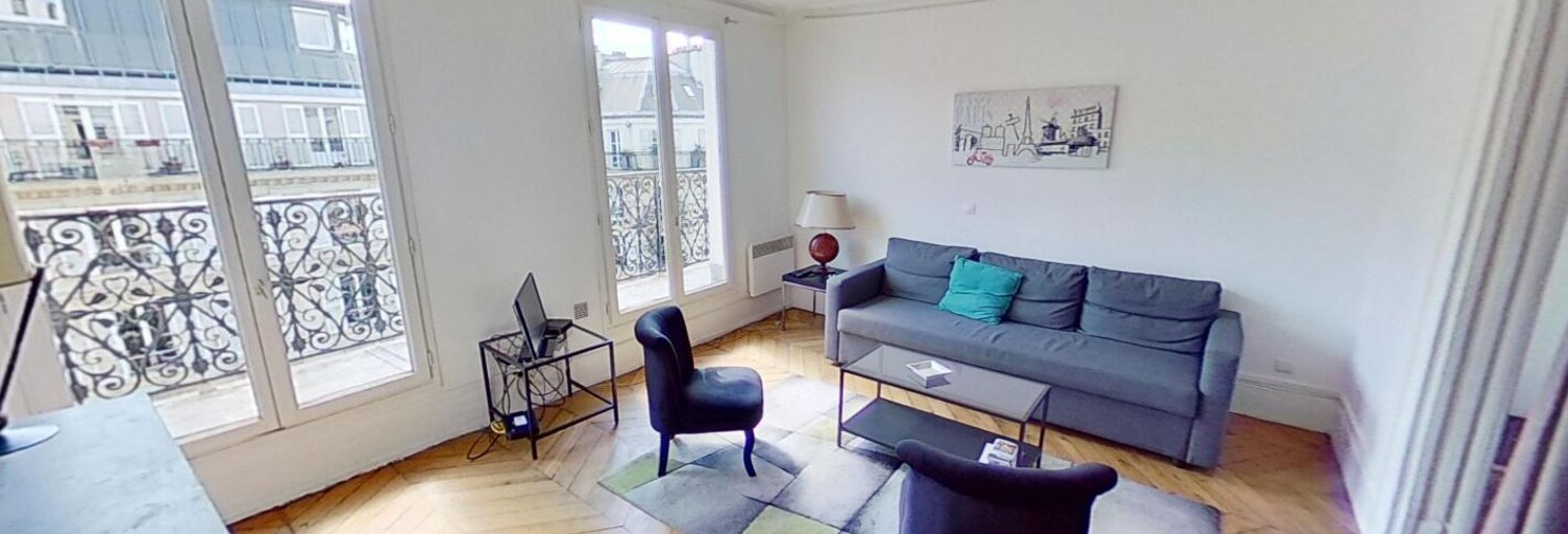 Appartement 2 Pièces 55 m² à louer à Paris 4 (75004)