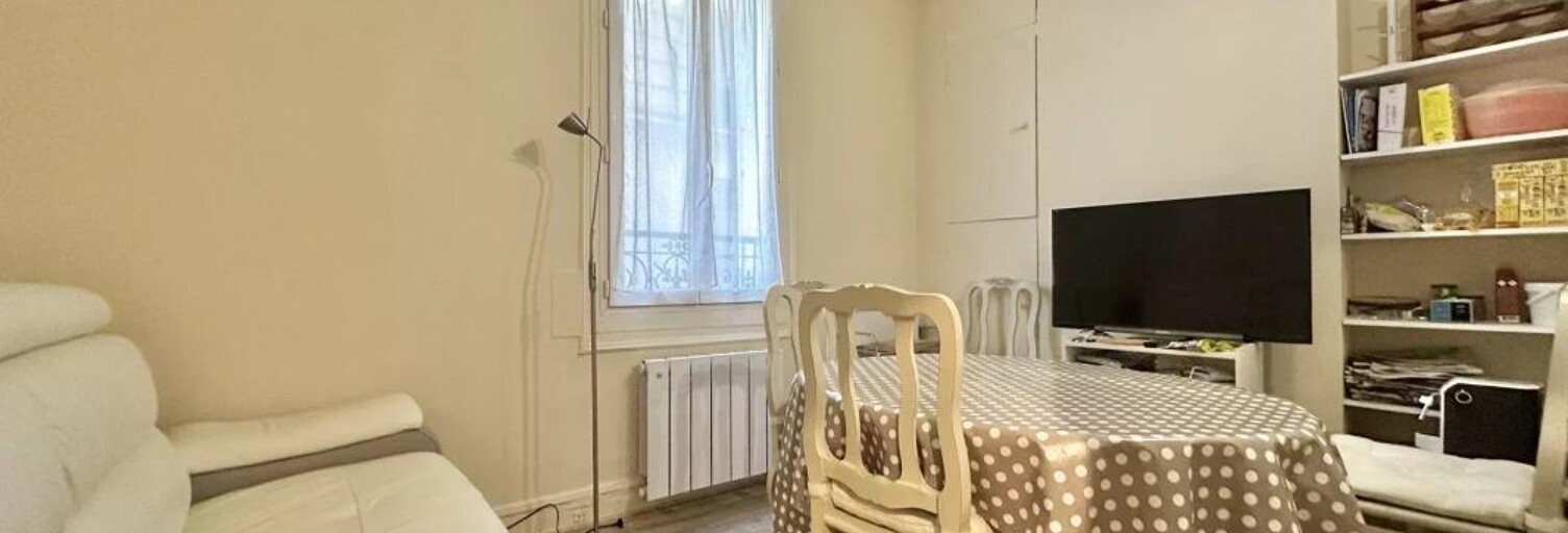 Appartement 2 Pièces 36 m² à vendre à Paris 14 (75014)