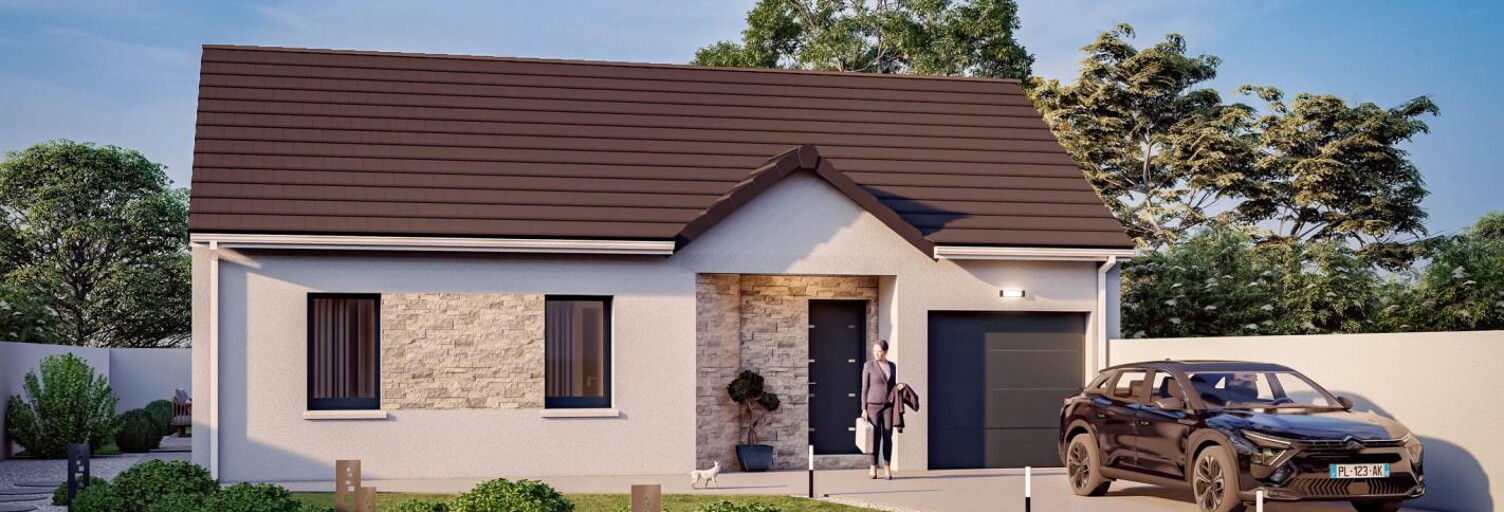 Maison 6 Pièces 88 m² à vendre à Le Vieil-Évreux (27930)