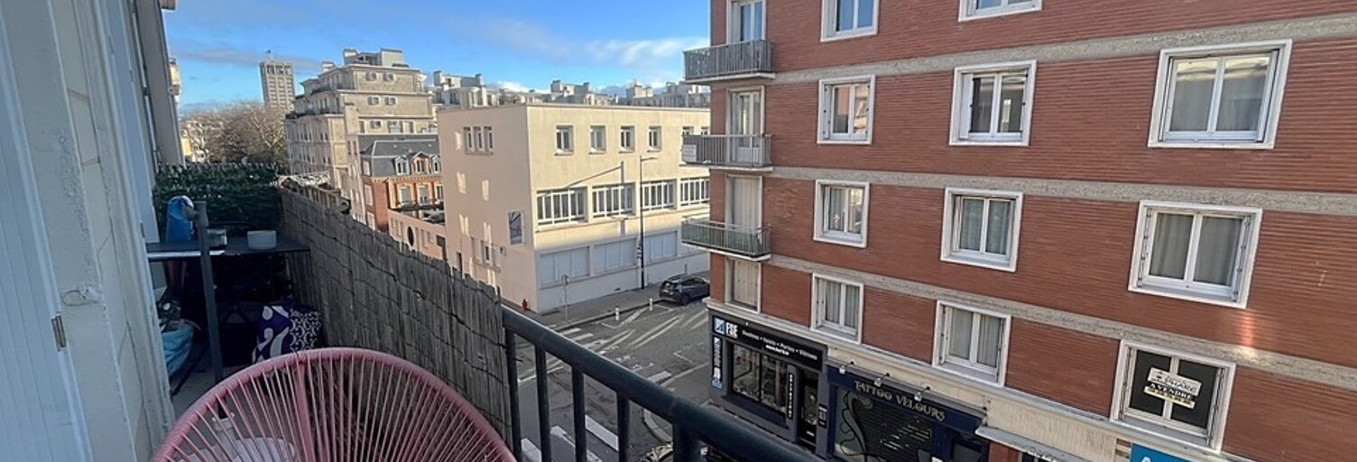 Appartement 1 Pièce 31 m² à vendre à Le Havre (76600)