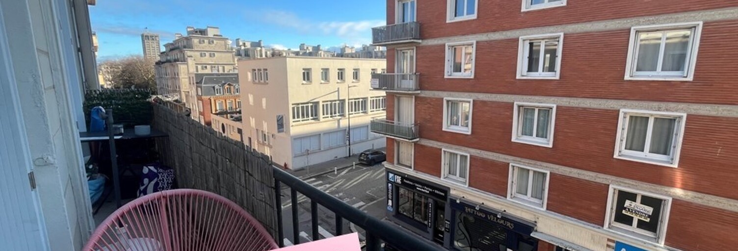 Appartement 1 Pièce 31 m² à vendre à Le Havre (76600)