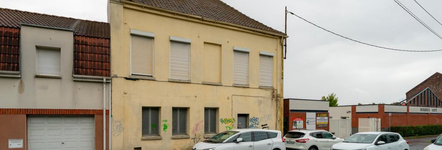 Maison  160 m² à vendre à Flers-en-Escrebieux (59128)