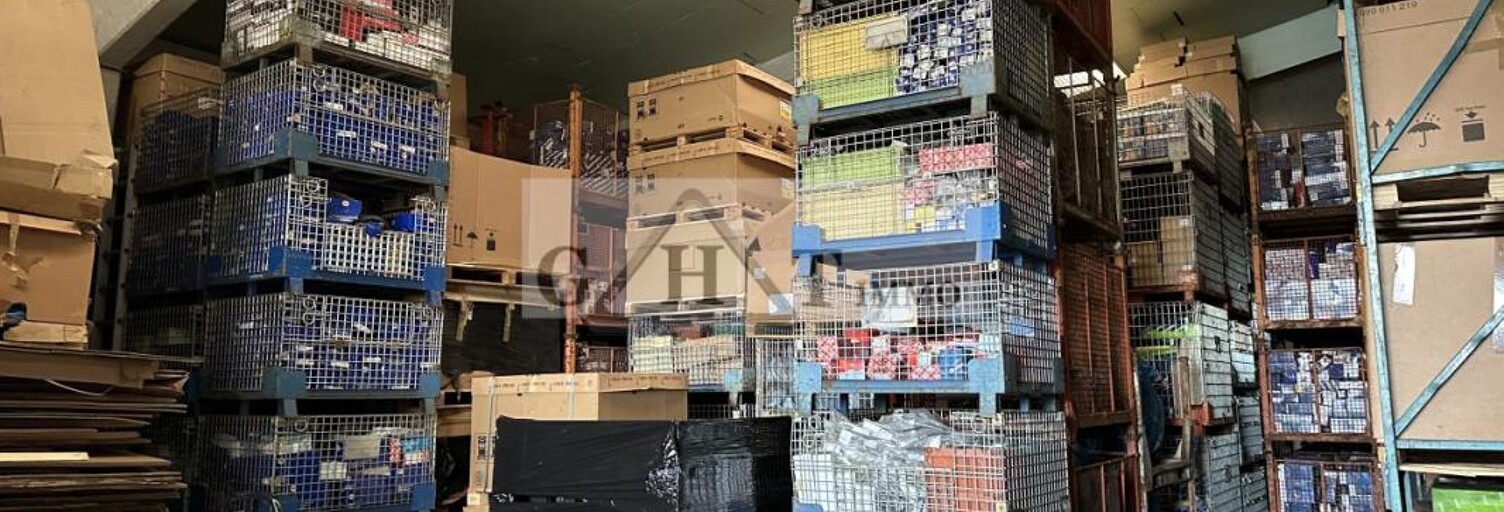 Local industriel  370 m² à louer à Gonesse (95500)