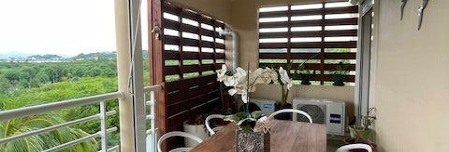 Appartement 2 Pièces 54 m² à vendre à Le Gosier (97190)