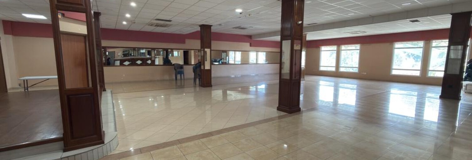 Commerce  300 m² à louer à Saint-Denis (97400)