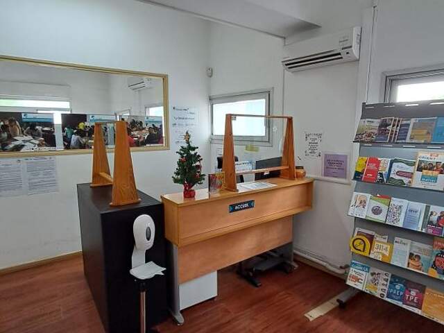 BUREAUX A LOUER SAINT-PAUL CENTRE — photo du bien