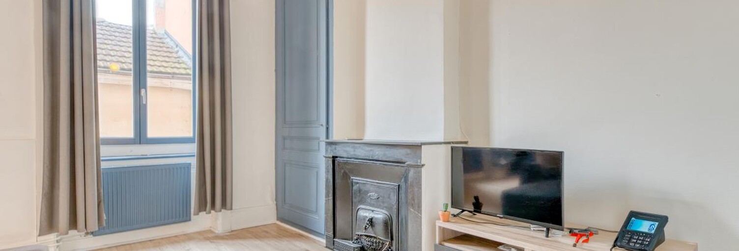 Appartement 2 Pièces 38 m² à vendre à Lyon 9 (69009)