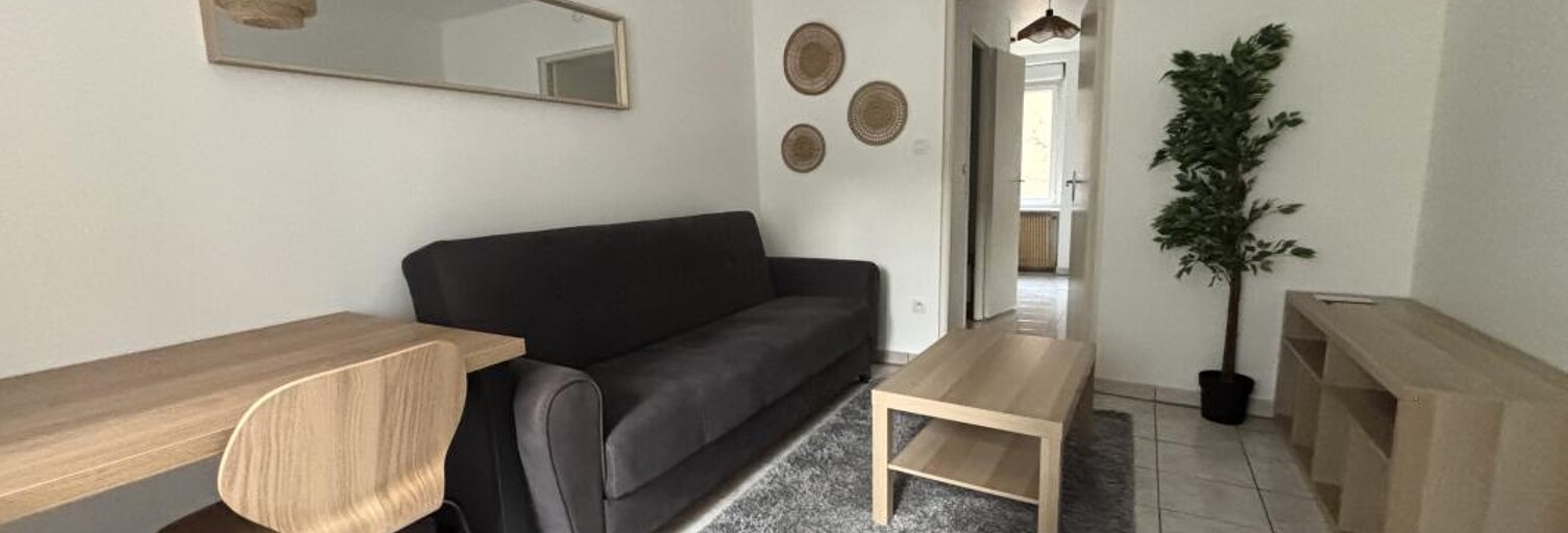 Appartement 1 Pièce 19 m² à louer à Mulhouse (68200)