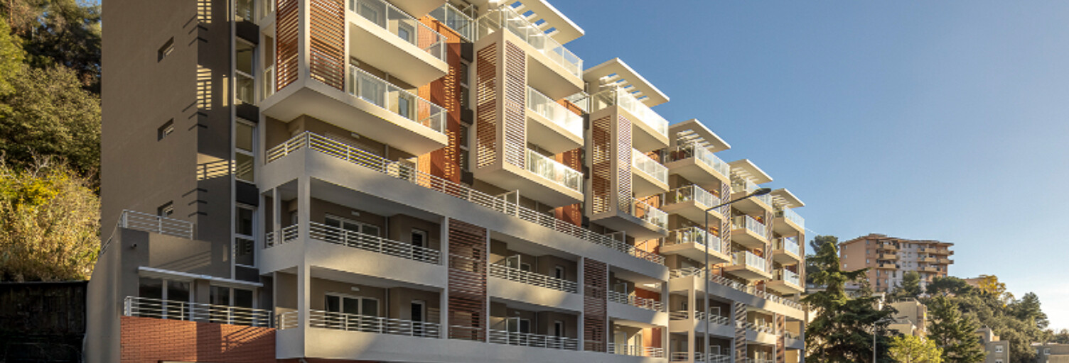 Appartement 3 Pièces 57 m² à louer à Nice (06000)