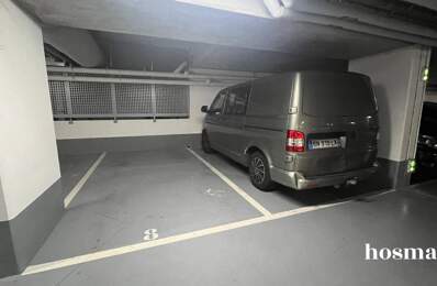 Emplacement de parking récent et sécurisé de 13 m² - Rue Petit, Paris 19e — photo du bien