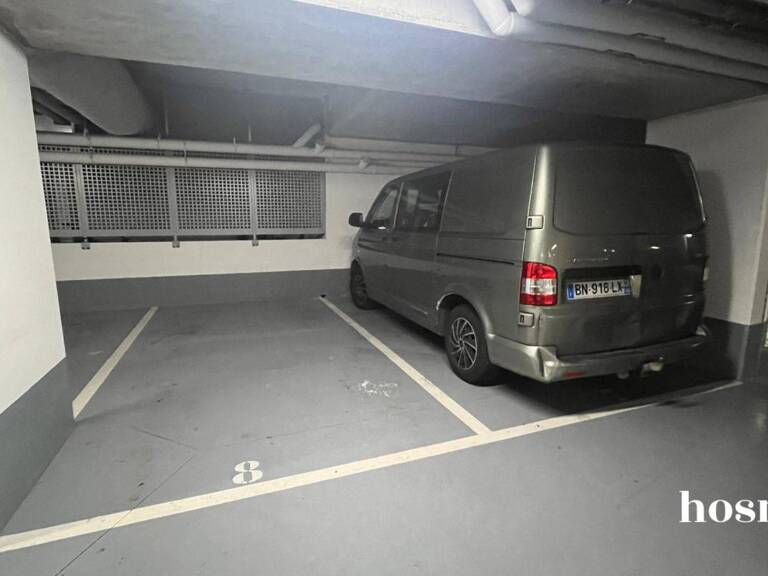 Emplacement de parking récent et sécurisé de 13 m² - Rue Petit, Paris 19e — photo 1