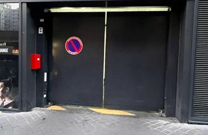 Emplacement de parking récent et sécurisé de 13 m² - Rue Petit, Paris 19e — photo 2