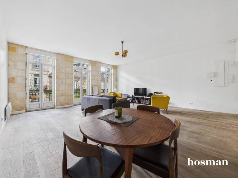 Appartement traversant de 3 pièces avec balcon, Proche Gare, Bordeaux — photo 1
