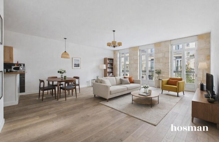 Appartement traversant de 3 pièces avec balcon, Proche Gare, Bordeaux — photo 2