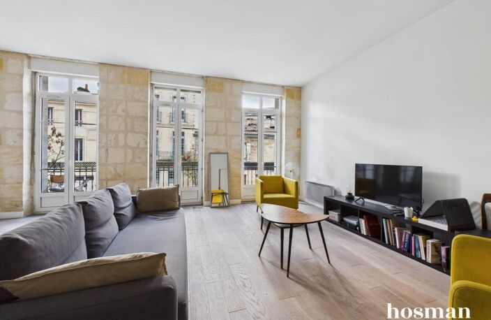 Appartement traversant de 3 pièces avec balcon, Proche Gare, Bordeaux — photo 3