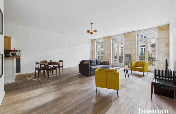 Appartement traversant de 3 pièces avec balcon, Proche Gare, Bordeaux — photo 4