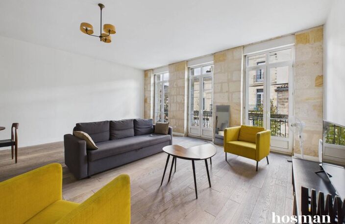 Appartement traversant de 3 pièces avec balcon, Proche Gare, Bordeaux — photo 5