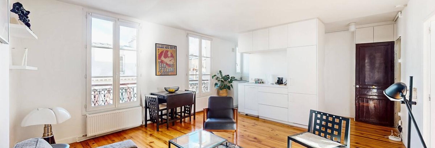 Appartement 2 Pièces 53 m² à vendre à Paris 18 (75018)