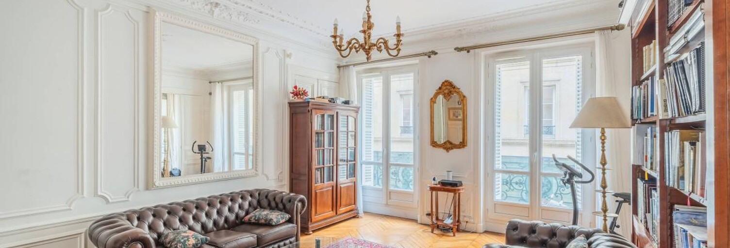 Appartement 6 Pièces 132 m² à vendre à Paris 8 (75008)
