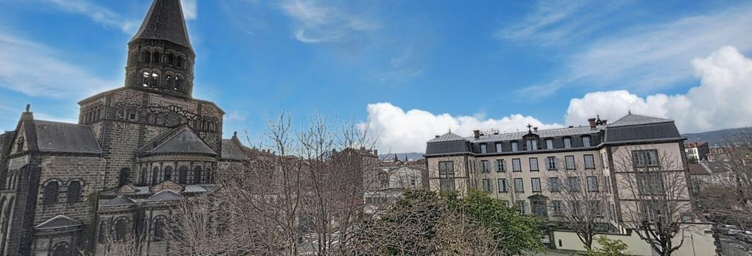 Appartement 3 Pièces 97 m² à vendre à Clermont-Ferrand (63000)