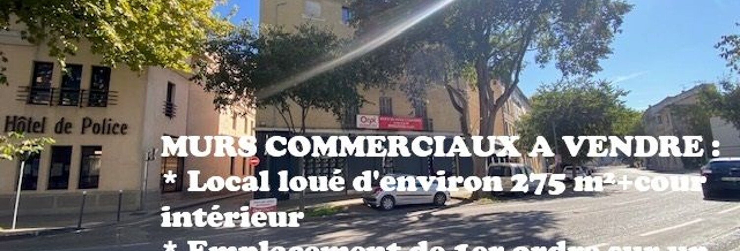 Commerce  275 m² à vendre à Carpentras (84200)